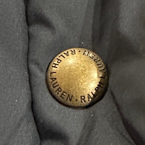 Ralph Lauren Dark Blue Kids Vest Yellow reversible down - Picture 4 of 8